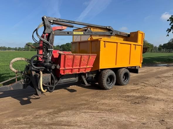 OBM Snipper Combi (bj 2004), Hakselaar