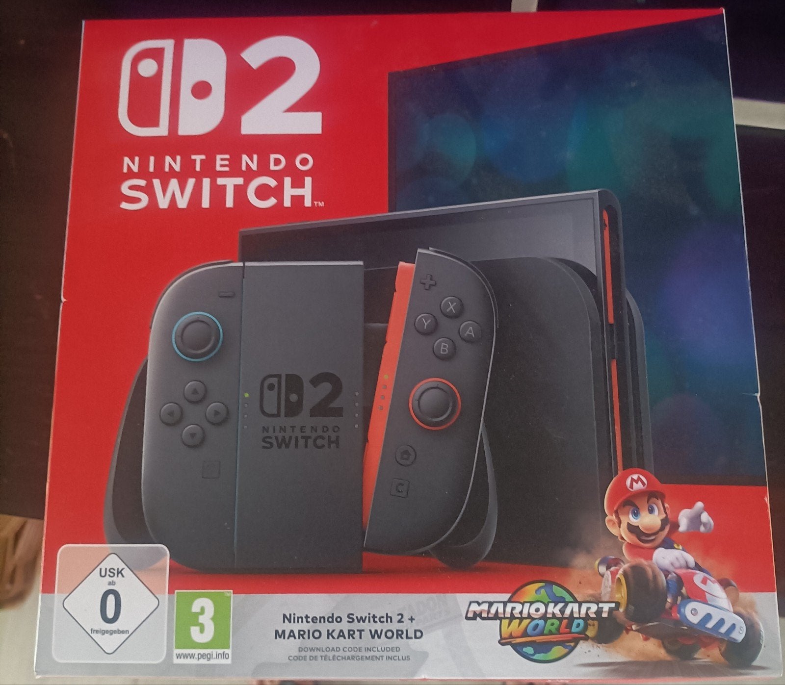 Lege doos Nintendo Switch 2, Spelcomputers en Games, Spelcomputers | Nintendo Switch, Ophalen of Verzenden, Zo goed als nieuw