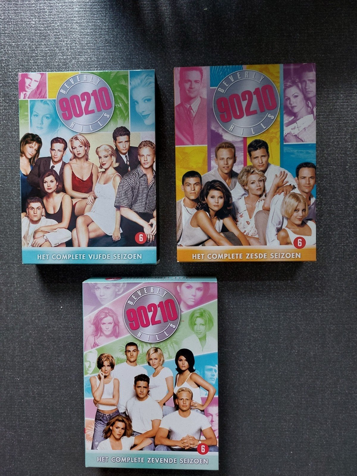 Beverly Hills 90210 - Seizoen 5, 6 en 7 (DVD), Gebruikt, Drama, Vanaf 6 jaar, Seizoen 5