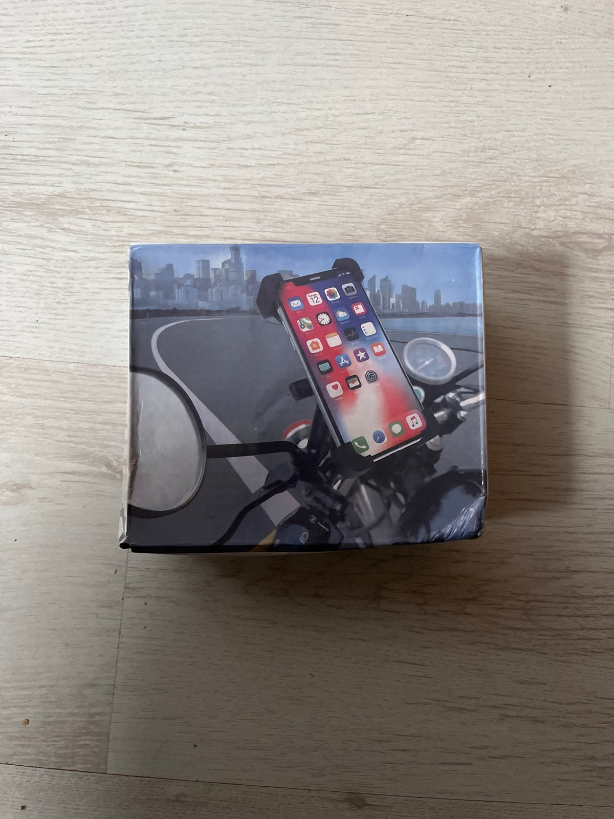 Telefoonhouder voor motor of fiets - Nieuw in doos, Ophalen of Verzenden, Nieuw