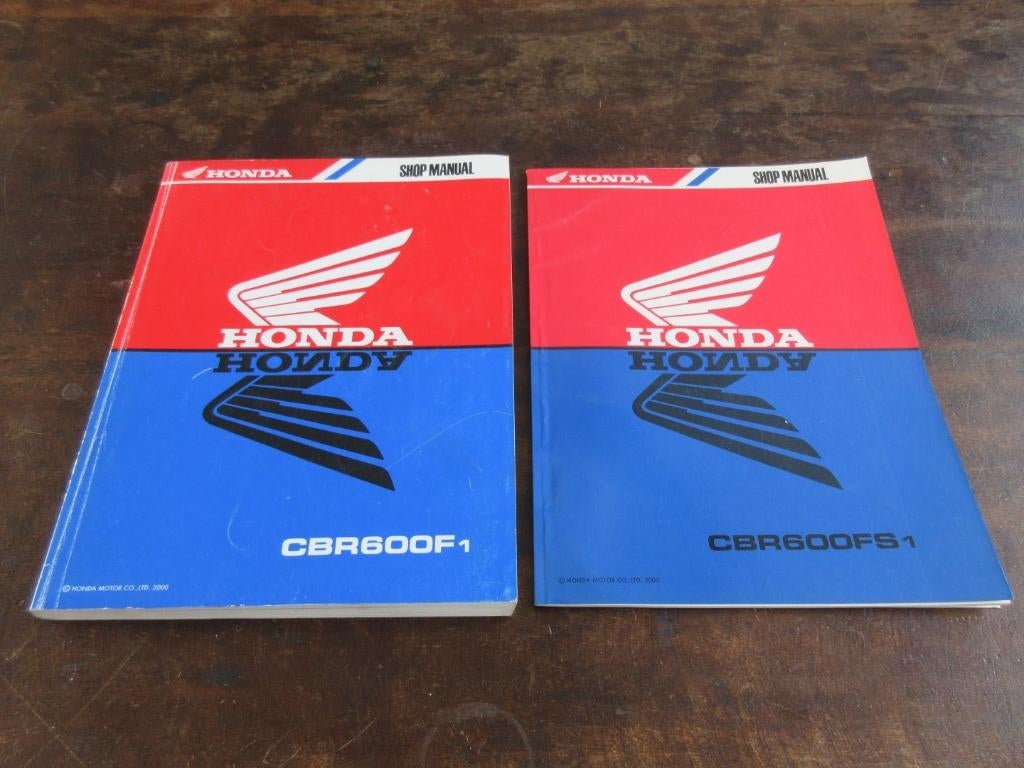 Honda CBR600F CBR600FS werkplaatshandboek manual, Motoren, Handleidingen en Instructieboekjes, Ophalen of Verzenden, Honda