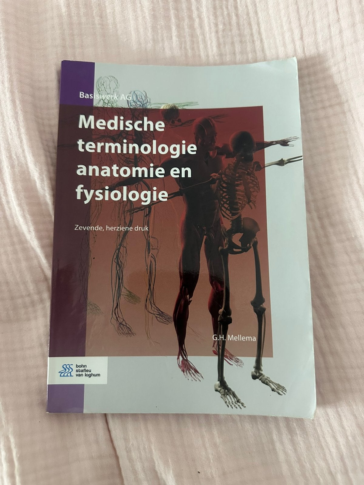 Medische terminologie, anatomie en fysiologie, Ophalen of Verzenden, Zo goed als nieuw, Overige wetenschappen
