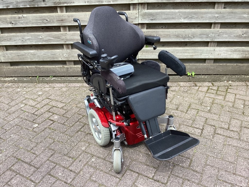 quicky electrische rolstoel, Ophalen of Verzenden, Gebruikt, Elektrische rolstoel