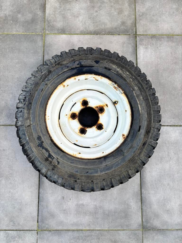 Land rover 7.50 16, Ophalen, Gebruikt