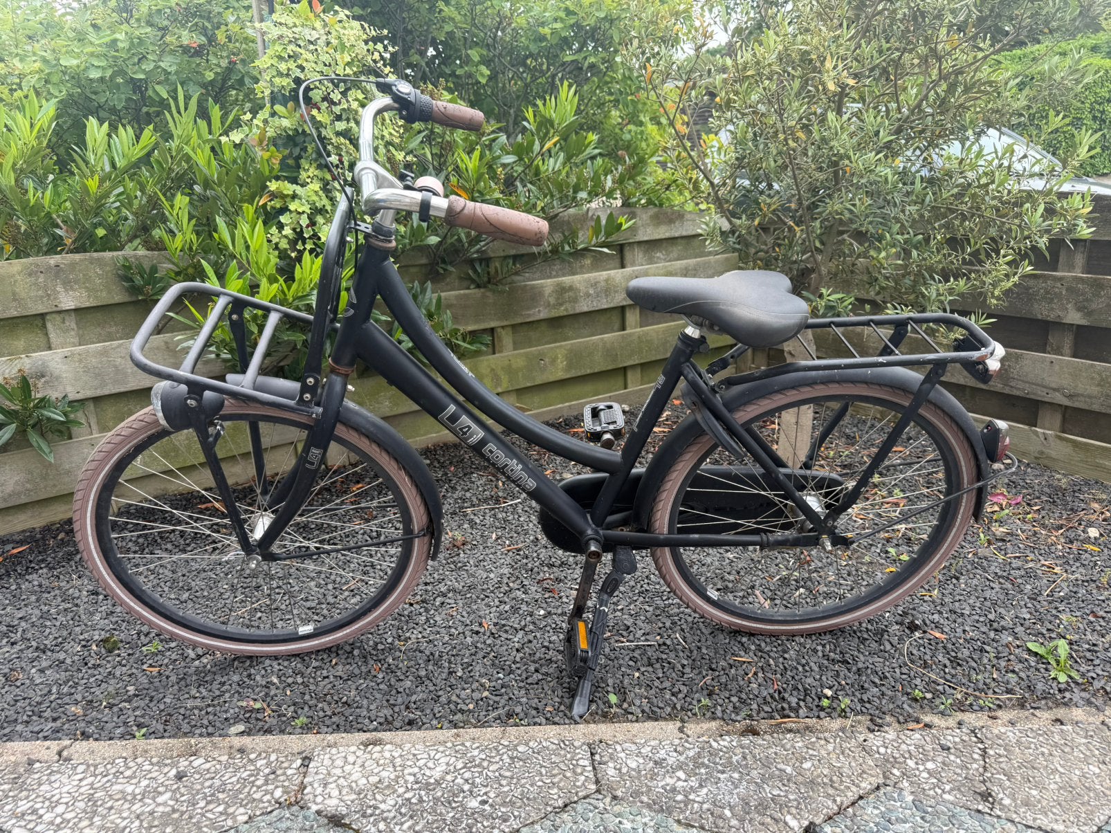 Cortina kinderfiets, Ophalen, Gebruikt, Terugtraprem, 16 tot 20 inch