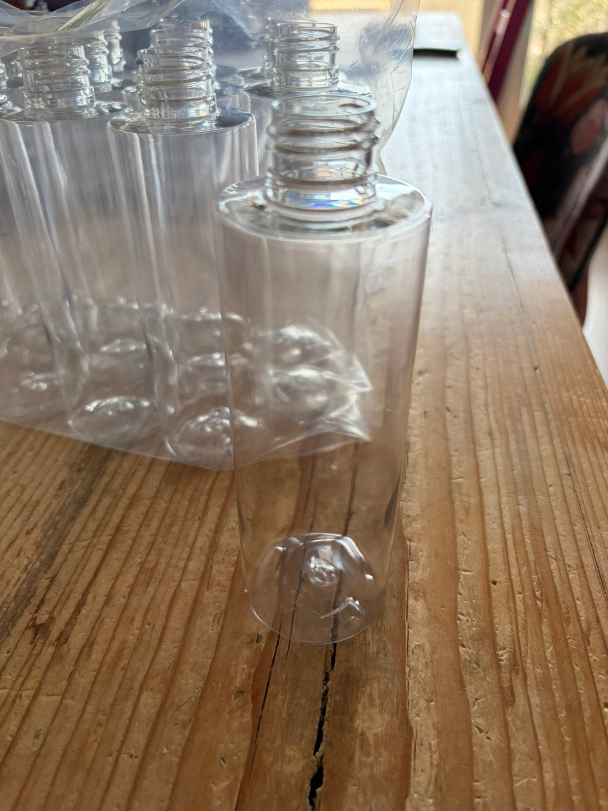 15x hard plastic flesjes 13 cm hoog, Ophalen of Verzenden, Nieuw