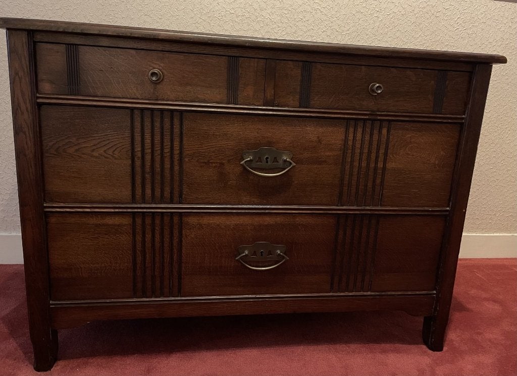 Prachtige antieke kast/commode/ladekast, Ophalen