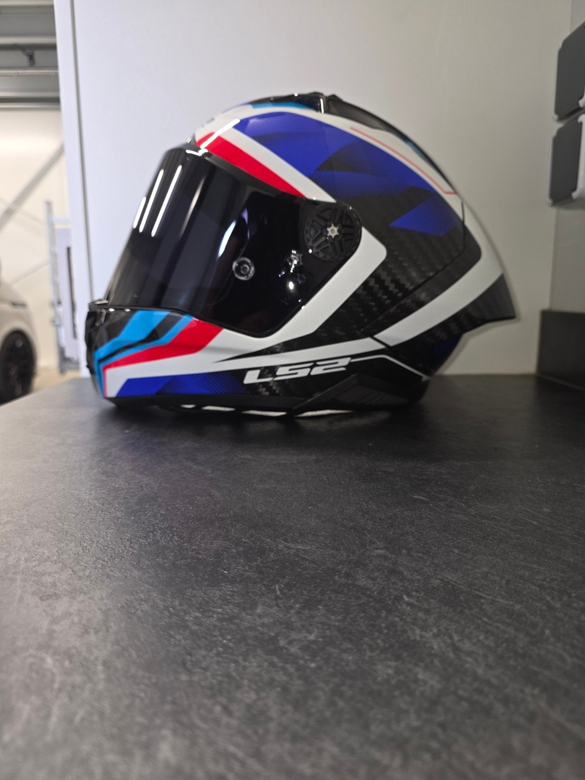 LS2 Thunder Carbon GP Aero Bmw M Kleuren, Overige merken, Dames, Ophalen of Verzenden, Nieuw zonder kaartje