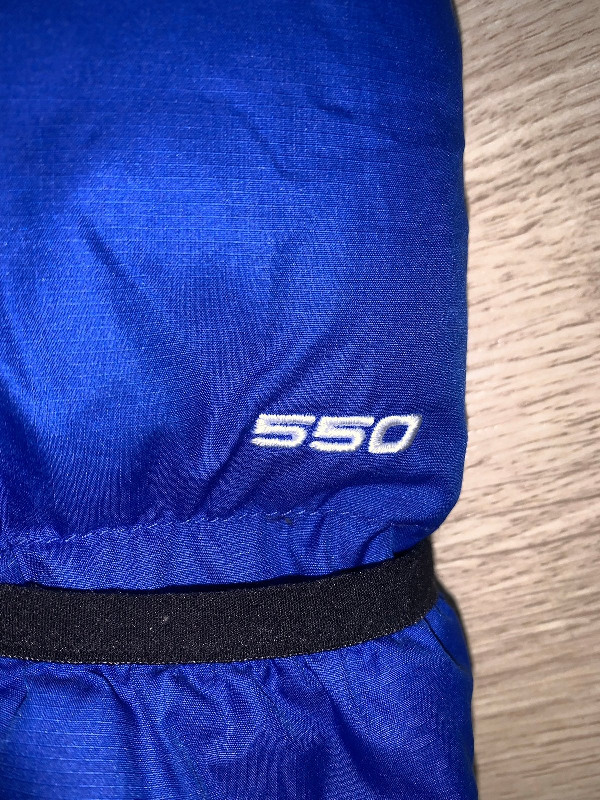 The North Face Kinderjas - (550 dons)12/18 maanden, Ophalen of Verzenden, Zo goed als nieuw, Jongen