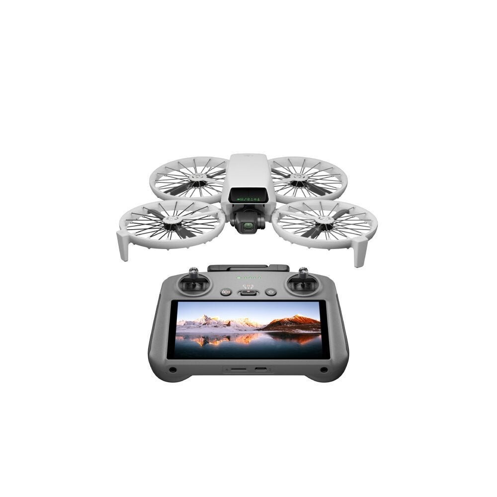 TWEEDEKANS- DJI Flip incl DJI RC 2 smart controller (RC331), Return to Home, 30 tot 45 minuten, Cameradrone, Ophalen of Verzenden
