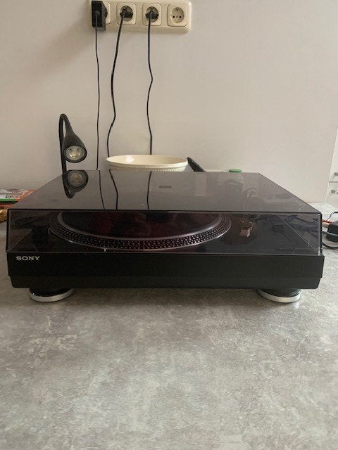SONY PS-LX350H STEREO TURNTABLE SYSTEM, Ophalen, Pitch-regelaar, Zo goed als nieuw, Platenspeler
