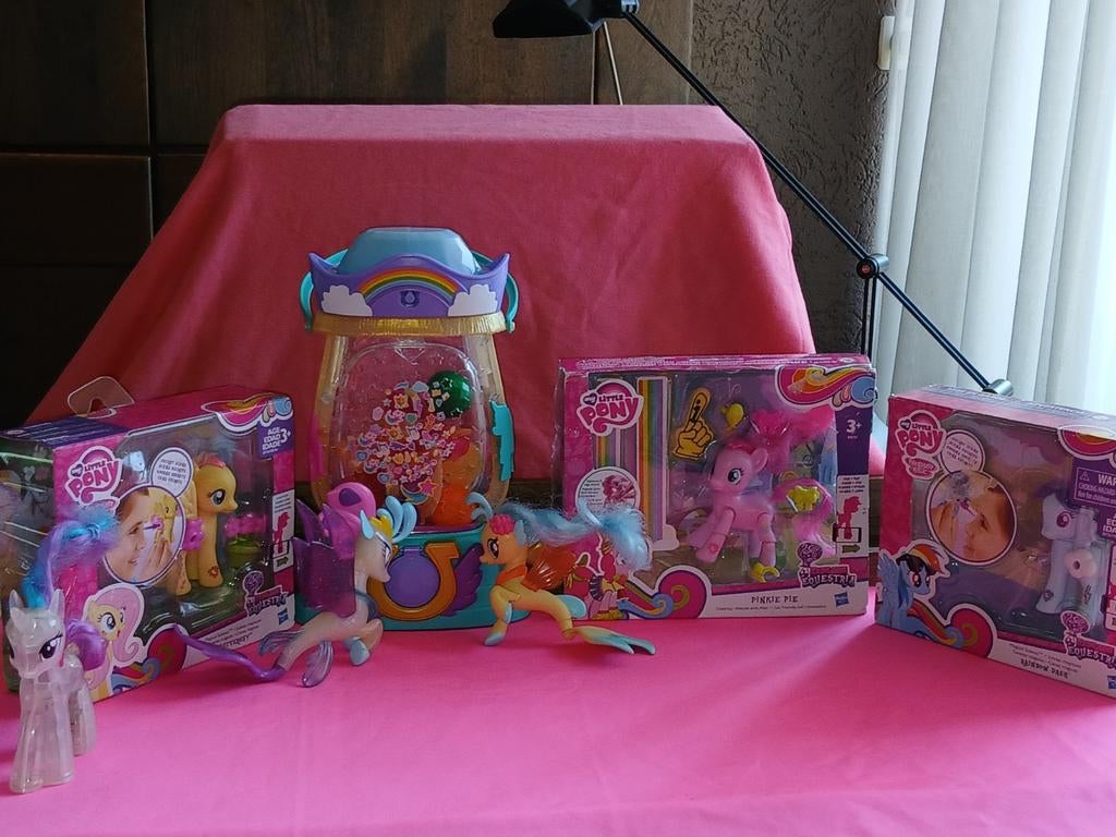 My Little Pony speelgoed set - Nieuw in doos, Ophalen of Verzenden, Nieuw