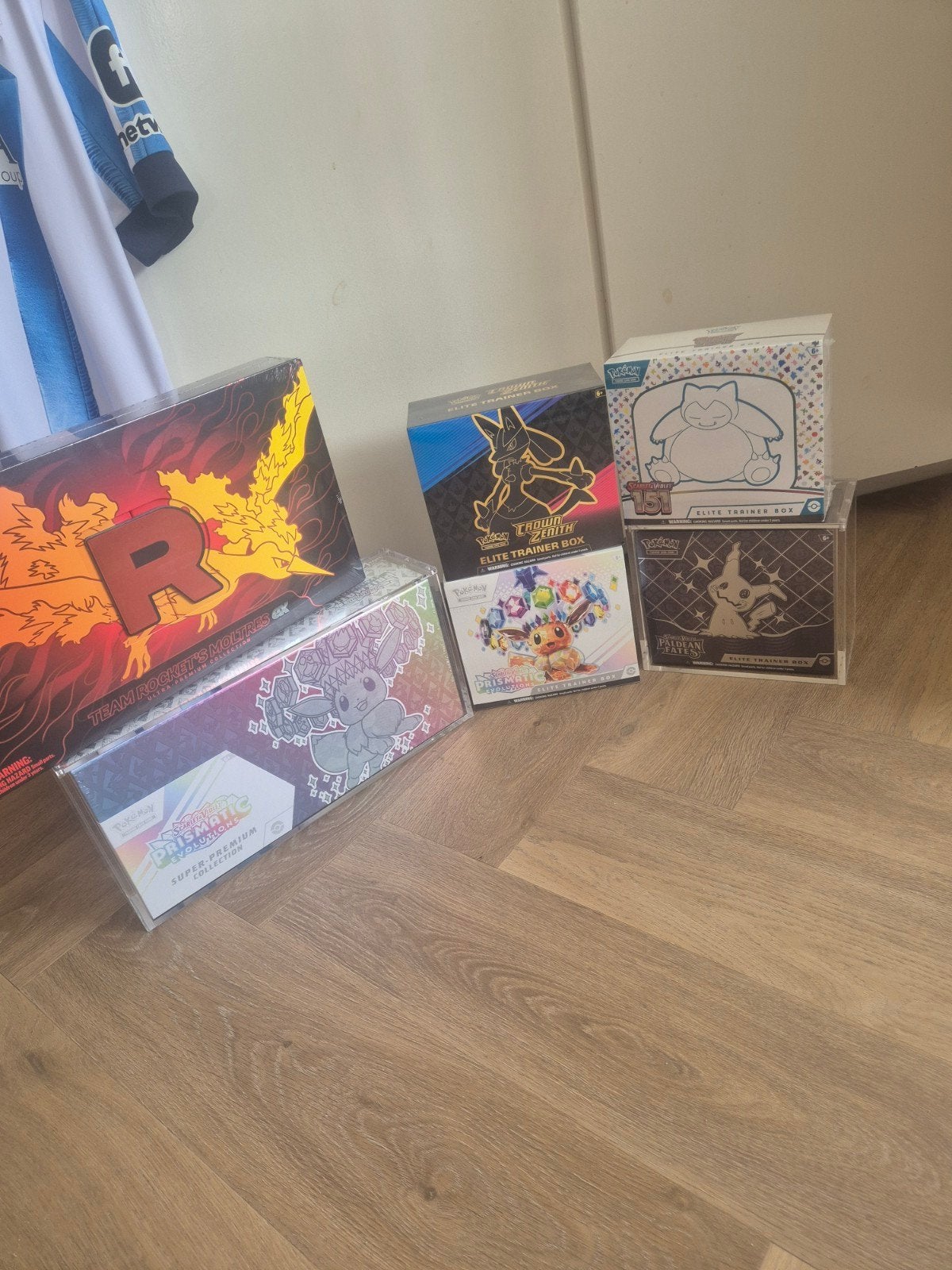 Pokemon Sealed Collectie, Hobby en Vrije tijd, Verzamelkaartspellen | Pokémon, Ophalen of Verzenden, Nieuw