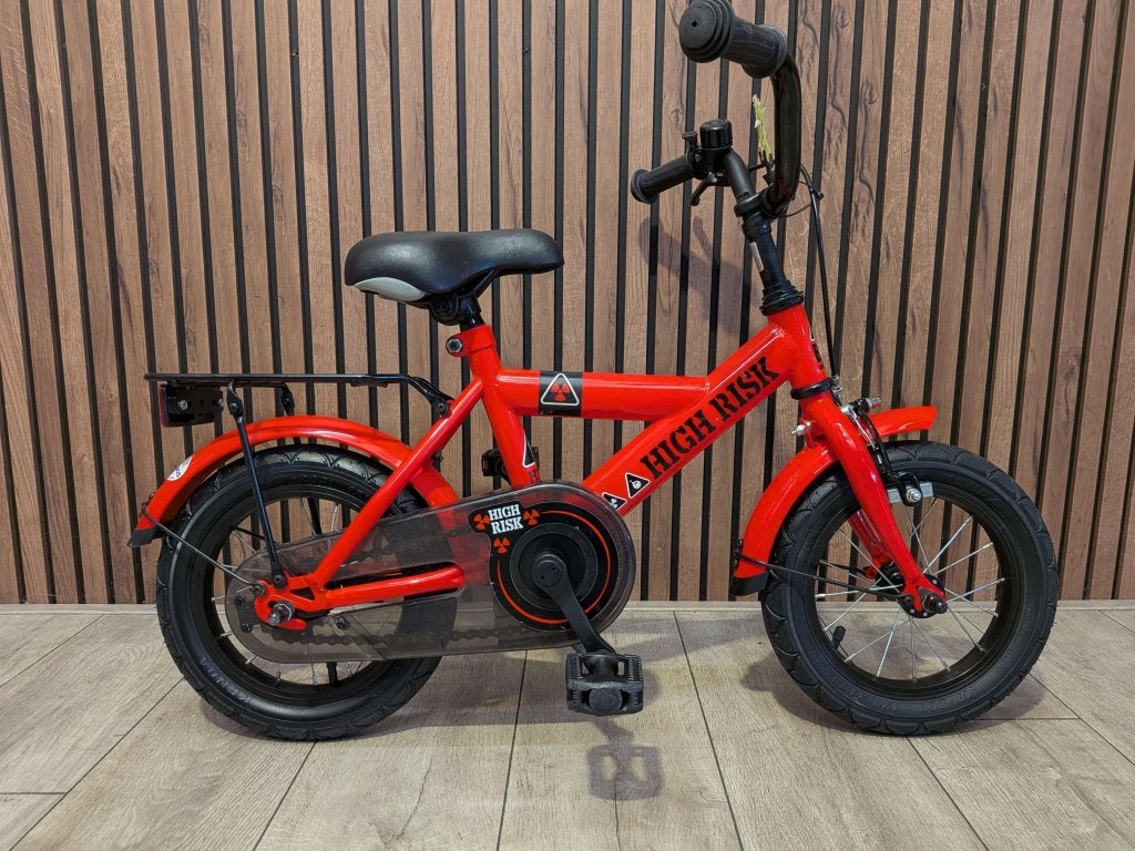 Bike Fun Kids High Risk 12,5 inch jongensfiets