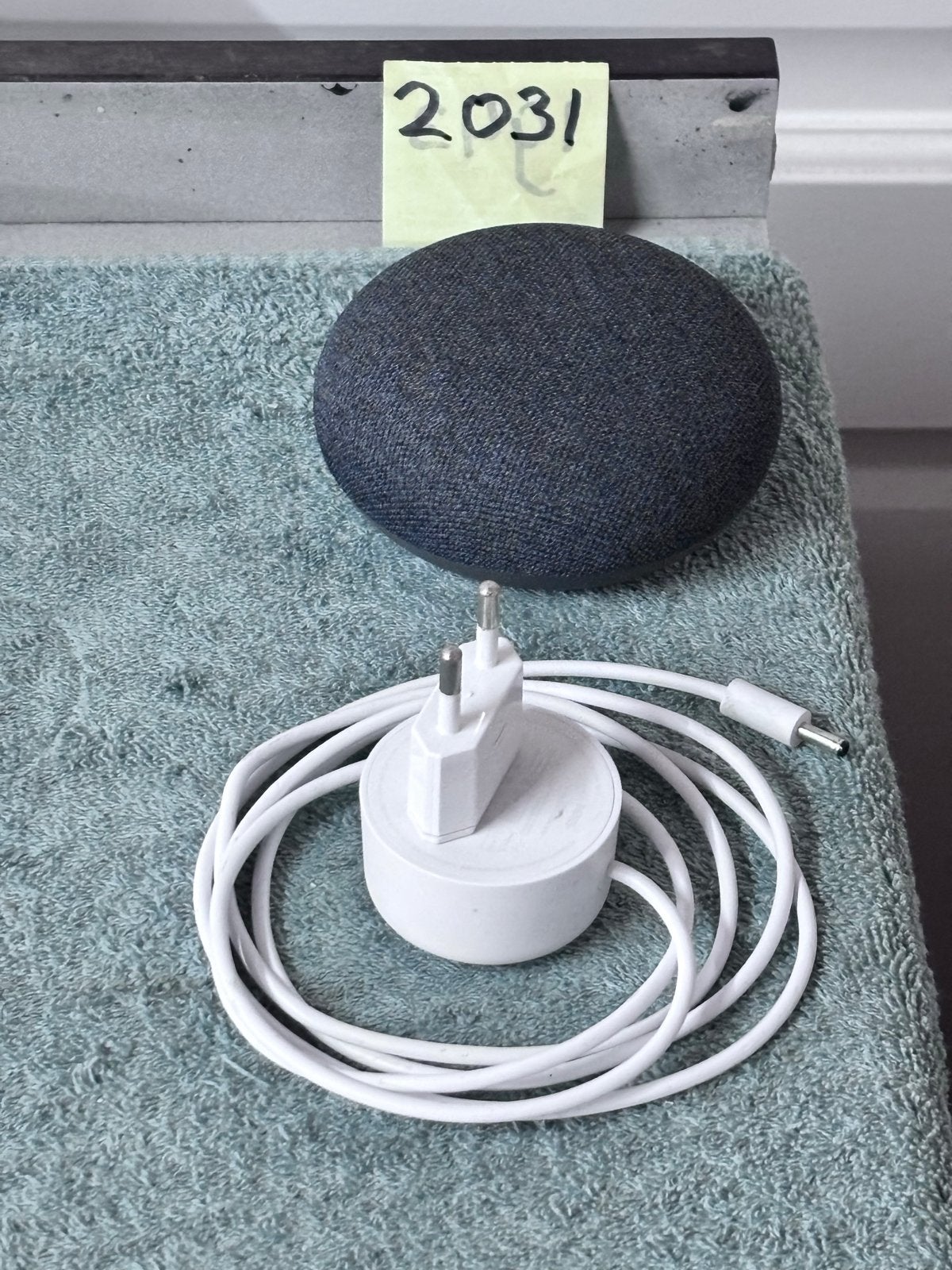 Google Nest Mini (2e generatie) - Smart Speaker, Overige merken, Gebruikt, Overige typen, Ophalen of Verzenden