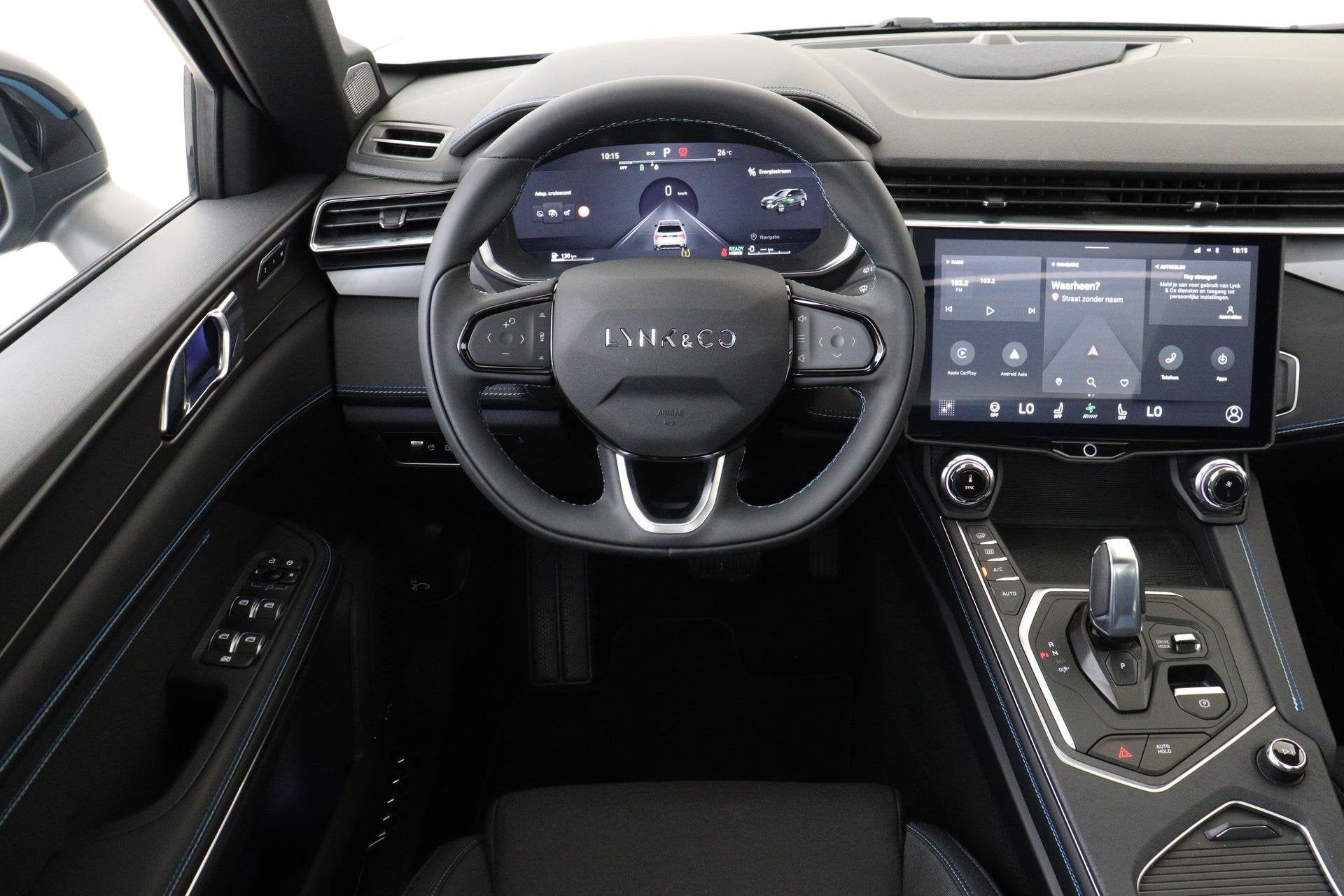 Lynk & Co 01 1.5 PHEV -PANO.DAK|ELEK.STOEL|HARMANINFINITY|36, 12 maanden, Stof, Euro 6, Blauw