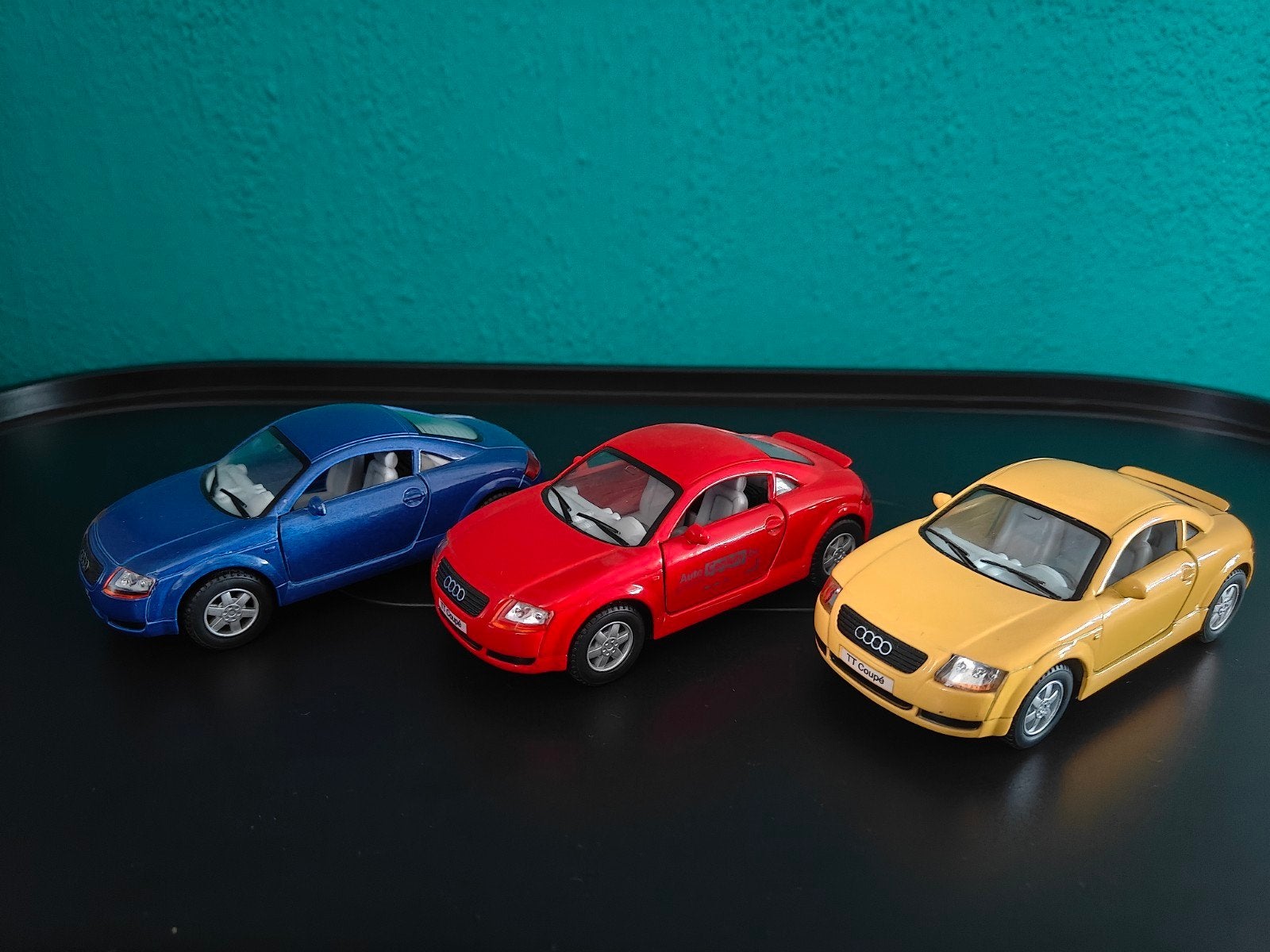 Audi TT Coupe MK1 1:32, Ophalen of Verzenden, Zo goed als nieuw, Auto, Overige merken