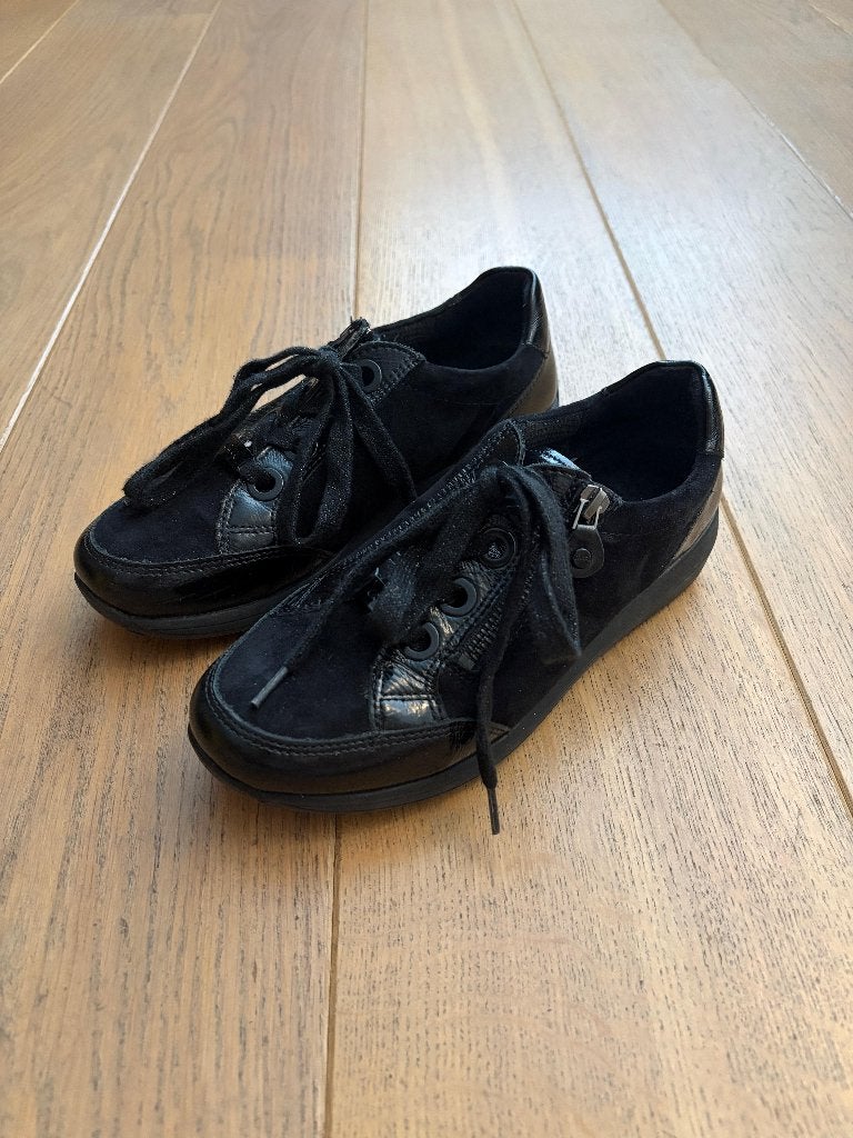 Ara sneakers maat 37, Zwart, Ophalen of Verzenden, Ara schoenen, Sneakers of Gympen
