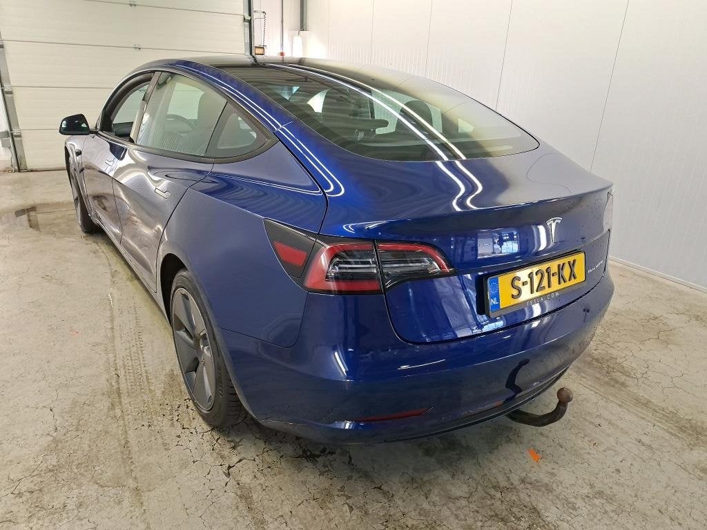 Tesla Model 3 Long-Range AWD 351pk 75 kWh UPGRADE [ RYZEN AM, Auto's, Automaat, Stoelverwarming, Gebruikt, Zwart