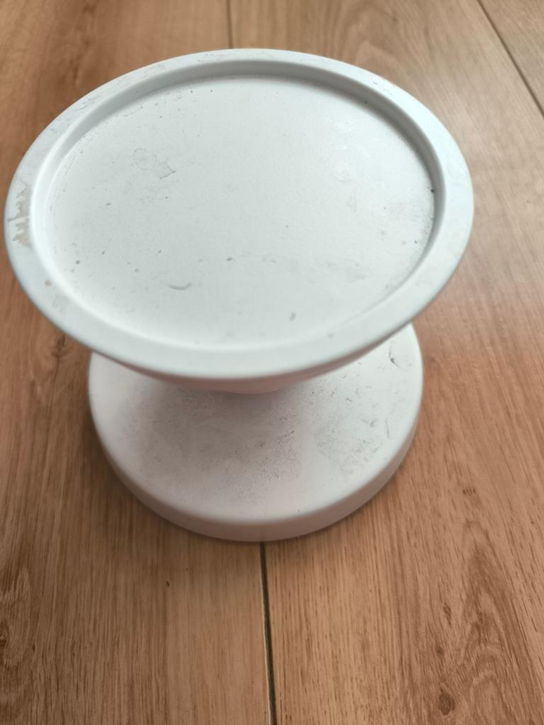 IKEA Kandelaar wit - Zo goed als nieuw, Ophalen, Wit, Zo goed als nieuw, Metaal