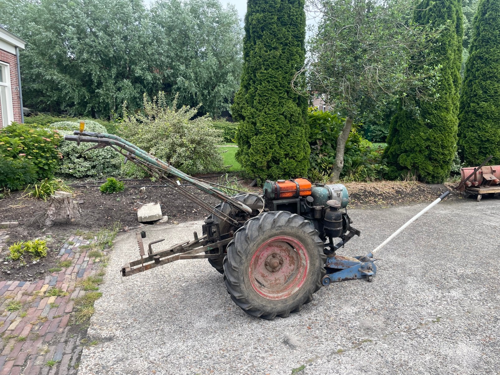 Holder, tweewiel trekker tractor, Ophalen of Verzenden, Gebruikt