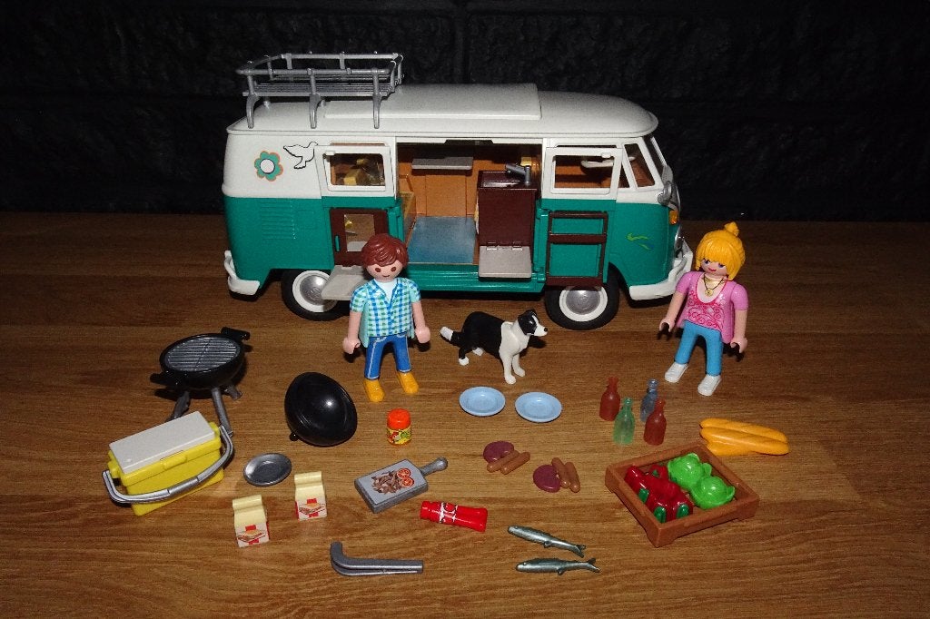 10 - VW Volkswagen camper T1 busje 71725, Ophalen of Verzenden