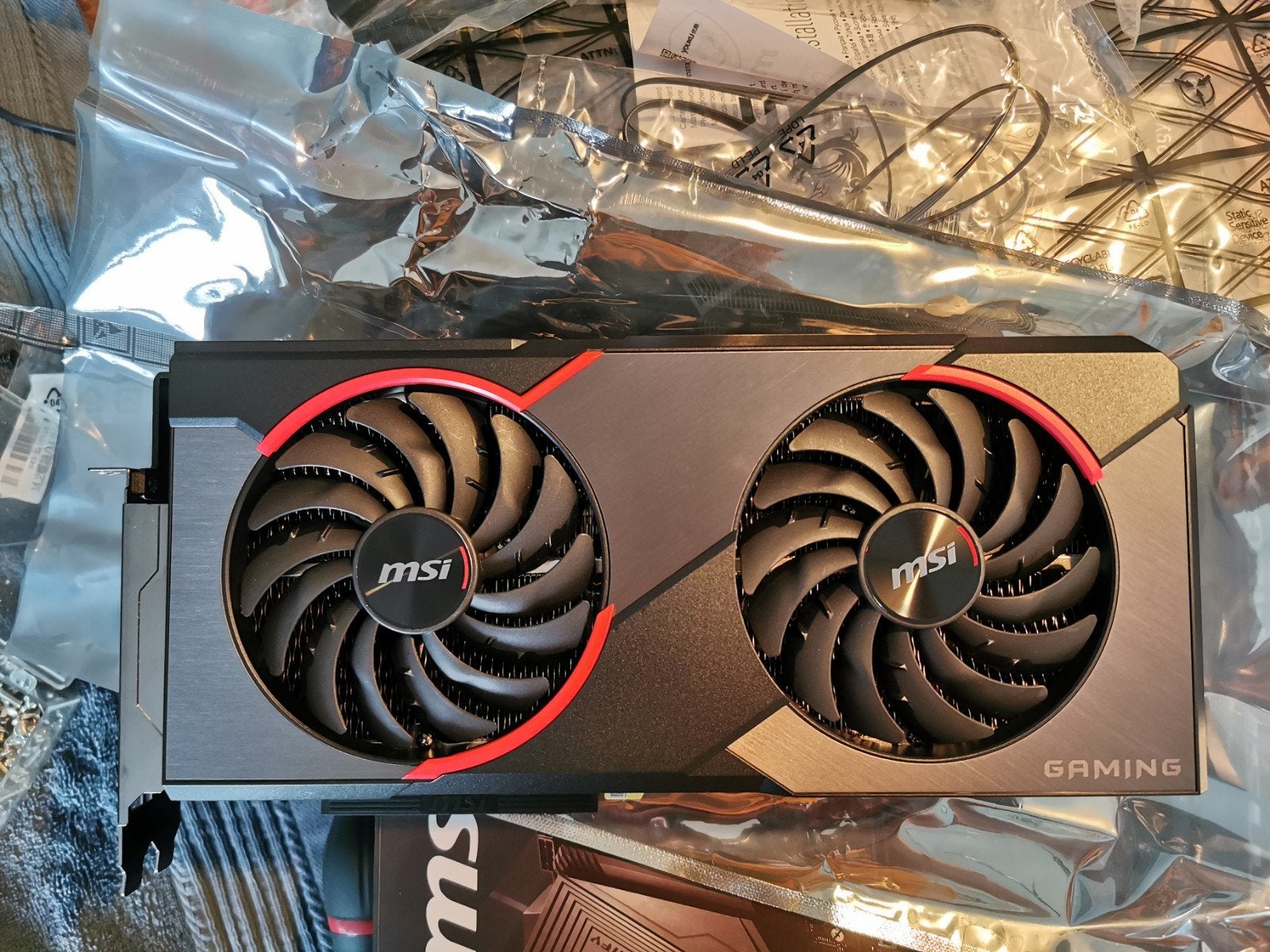 MSI Radeon RX 5700 XT Gaming X 8GB PCIe 4.0, Computers en Software, AMD, GDDR6, PCI-Express 4, Ophalen of Verzenden