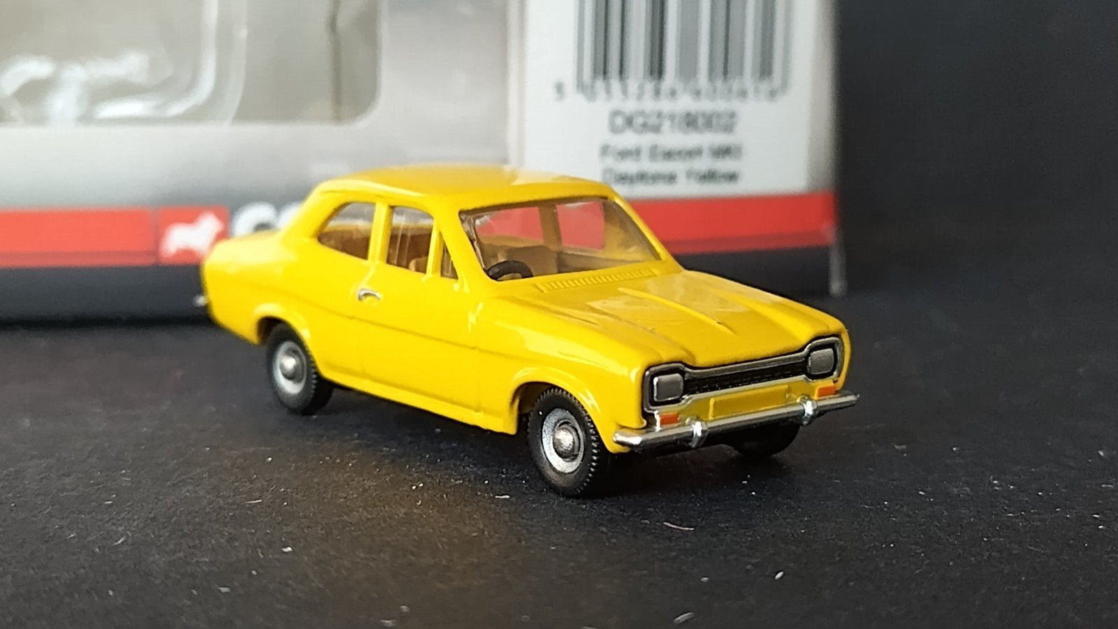Ford Escort Mk1 1:76 Corgi Trackside Pol, Auto, Verzenden, ., Nieuw