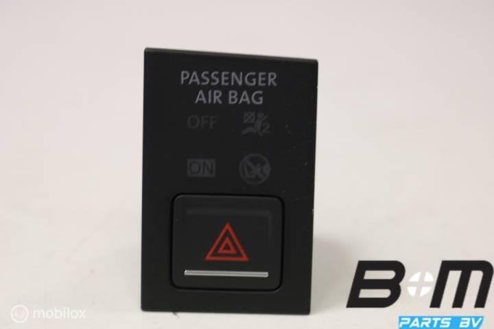 Alarmlichtschakelaar Volkswagen Golf 7, Gebruikt