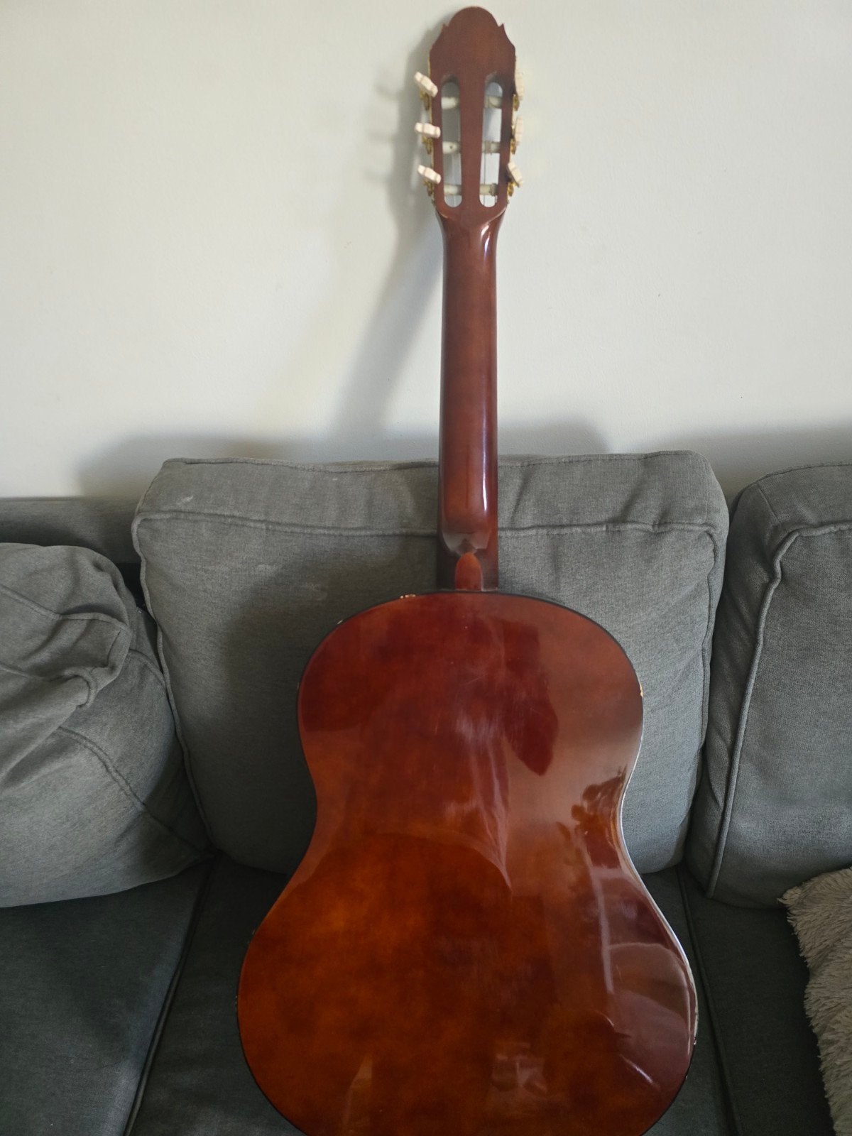 Martinez MTC-080-P Spaanse gitaar met tas, snaren en tuner, Ophalen of Verzenden, Gebruikt, Klassieke of Spaanse gitaar, Met koffer