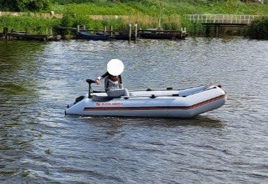 Kolibri km 330 4 persoons rubberboot Inc. Motor, Watersport en Boten, Ophalen of Verzenden, Peddels
