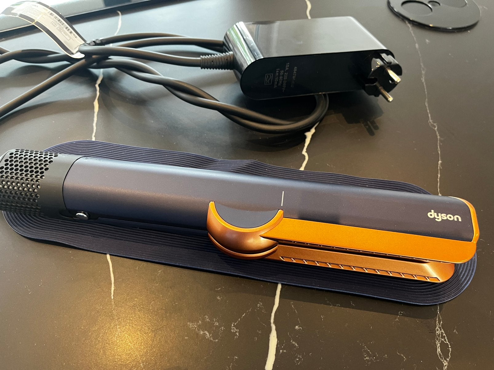 Dyson airstrait, Ophalen of Verzenden, Zo goed als nieuw, Krultang of Stijltang