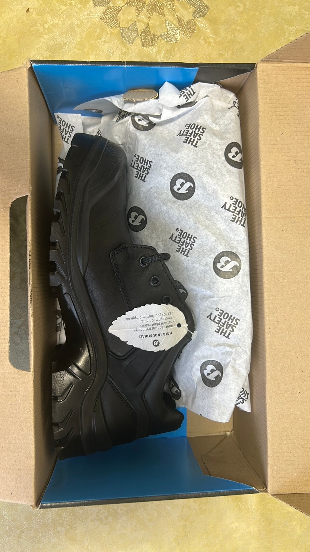 Bata werkschoenen maat 42 zwart, Ophalen of Verzenden, Nieuw