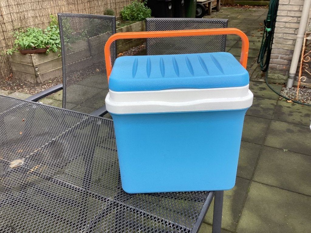 Koelbox voor kamperen, Ophalen, Zo goed als nieuw, Koelbox, Koelelement