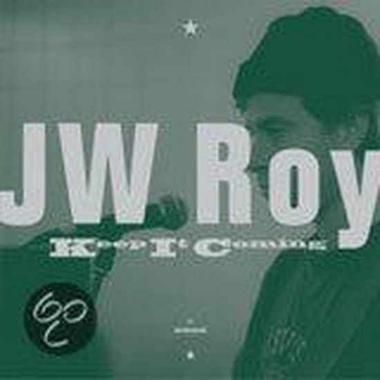JW ROY - Keep It Coming, Cd's en Dvd's, Ophalen of Verzenden, Zo goed als nieuw, Pop, Album