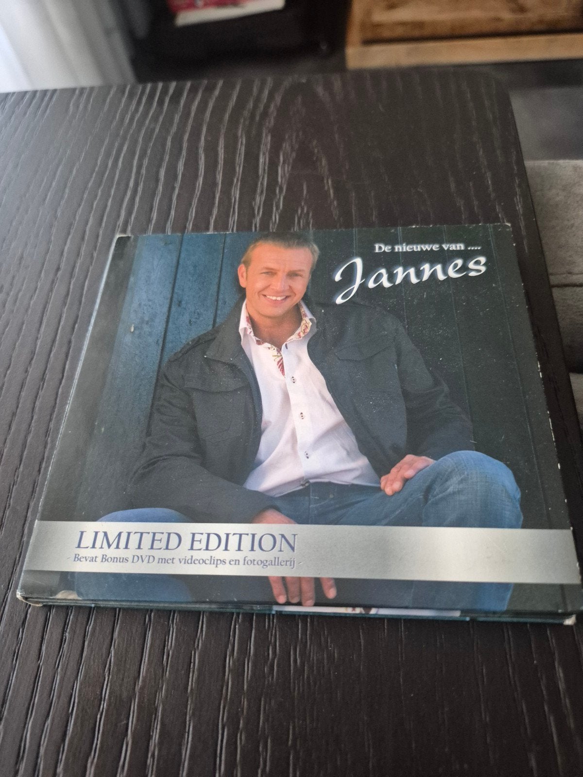 De Nieuwe van Jannes - Limited Edition CD + Bonus DVD, Zo goed als nieuw, Levenslied of Smartlap, Album, Inclusief DVD