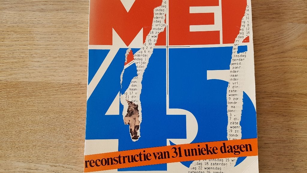 MEI 45. RECONSTRUCTIE VAN 31 UNIEKE DAGEN., Ophalen of Verzenden, 20e eeuw of later, Gelezen