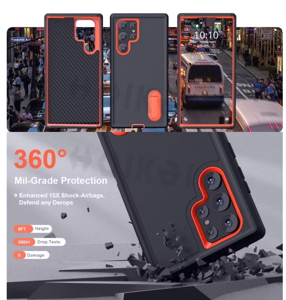 Foto 3 van Beschermende case voor Samsung Galaxy S22
