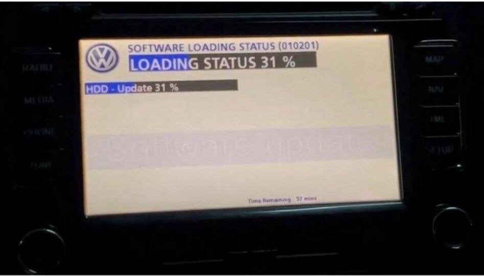VW/Skoda RNS-510 V17 NIEUWSTE Navigatiekaarten + Firmware, Auto diversen, Ophalen of Verzenden, Nieuw
