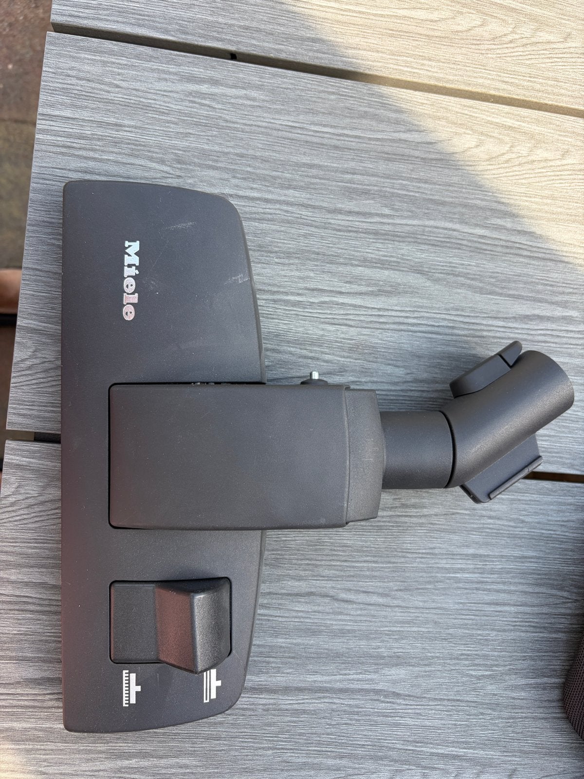 Miele stofzuigermondstuk - nieuw, Stofzak, Nieuw, Ophalen of Verzenden, Miele