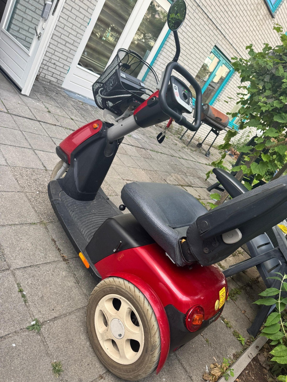 Te koop scootmobiel handicare trophy rijdt perfect bieden500, Ophalen, Pride, Nieuw, 16 km/u of meer