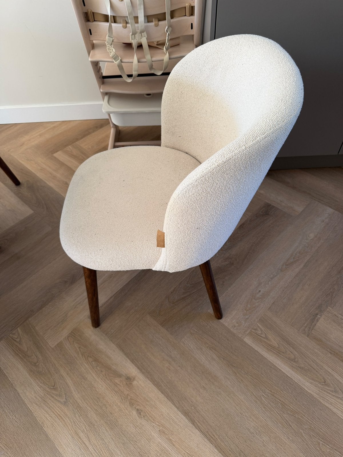 Eetkamerstoelen 6x in nette staat te koop, Ophalen, Zo goed als nieuw, Vijf, Zes of meer stoelen