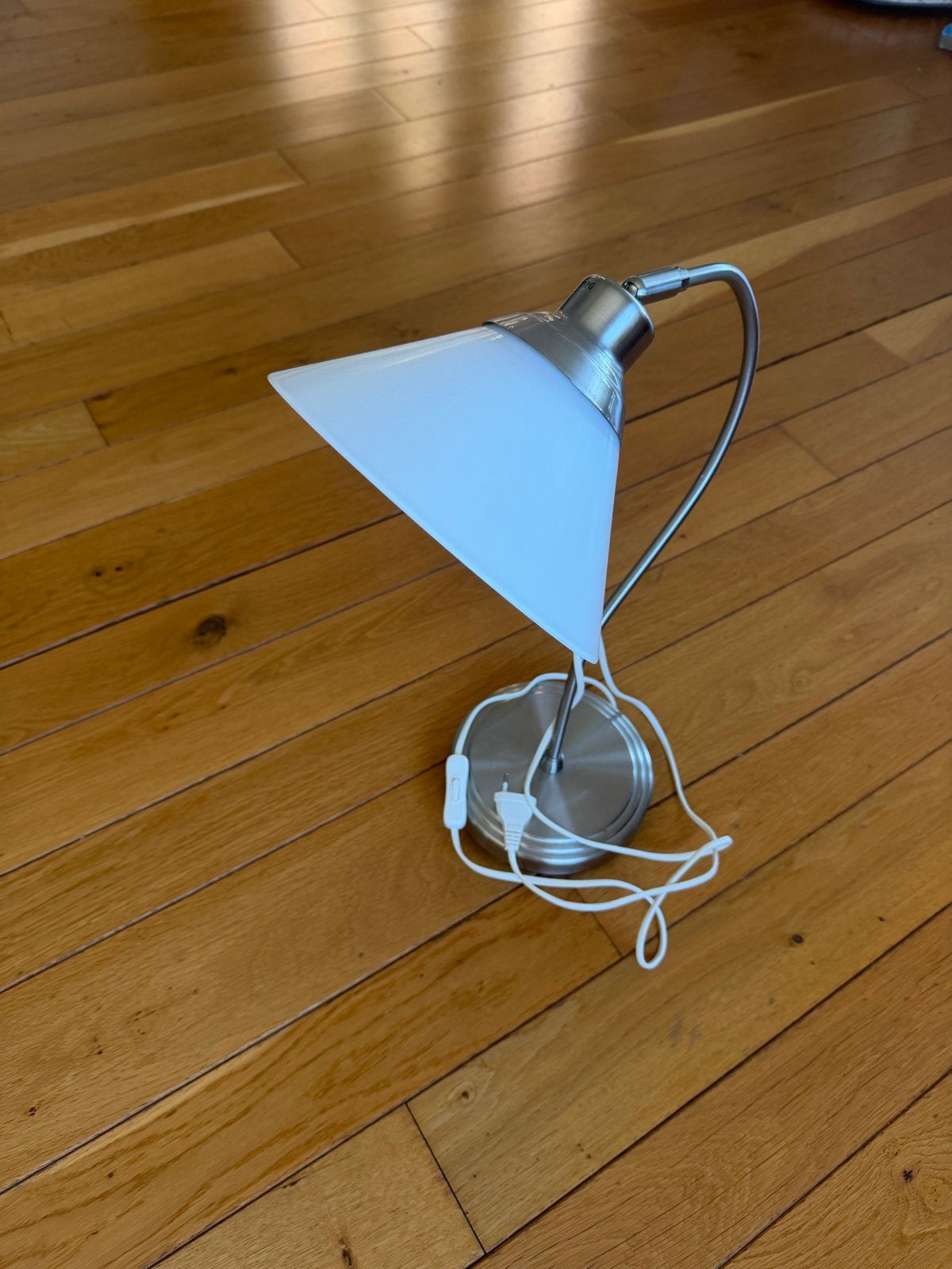IKEA Kröby tafellamp met E14 fitting, Ophalen, Gebruikt, E14 (klein), IKEA