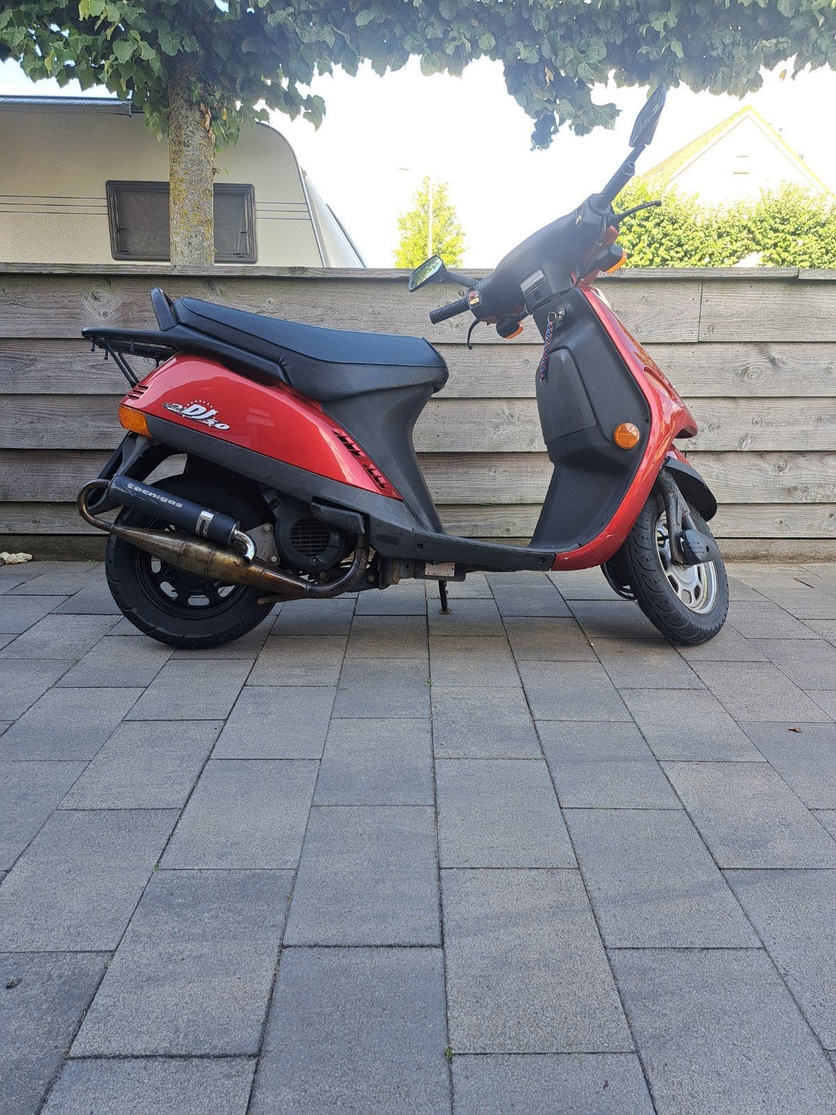 Kymco DJ 50 -, Tweetakt, Gebruikt, Overige modellen, Maximaal 45 km/u