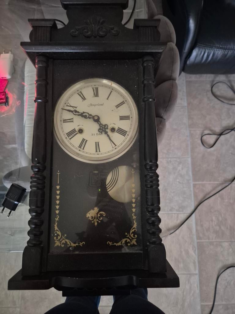 Vintage Junger Land wandklok - 31 dagen uurwerk, Ophalen