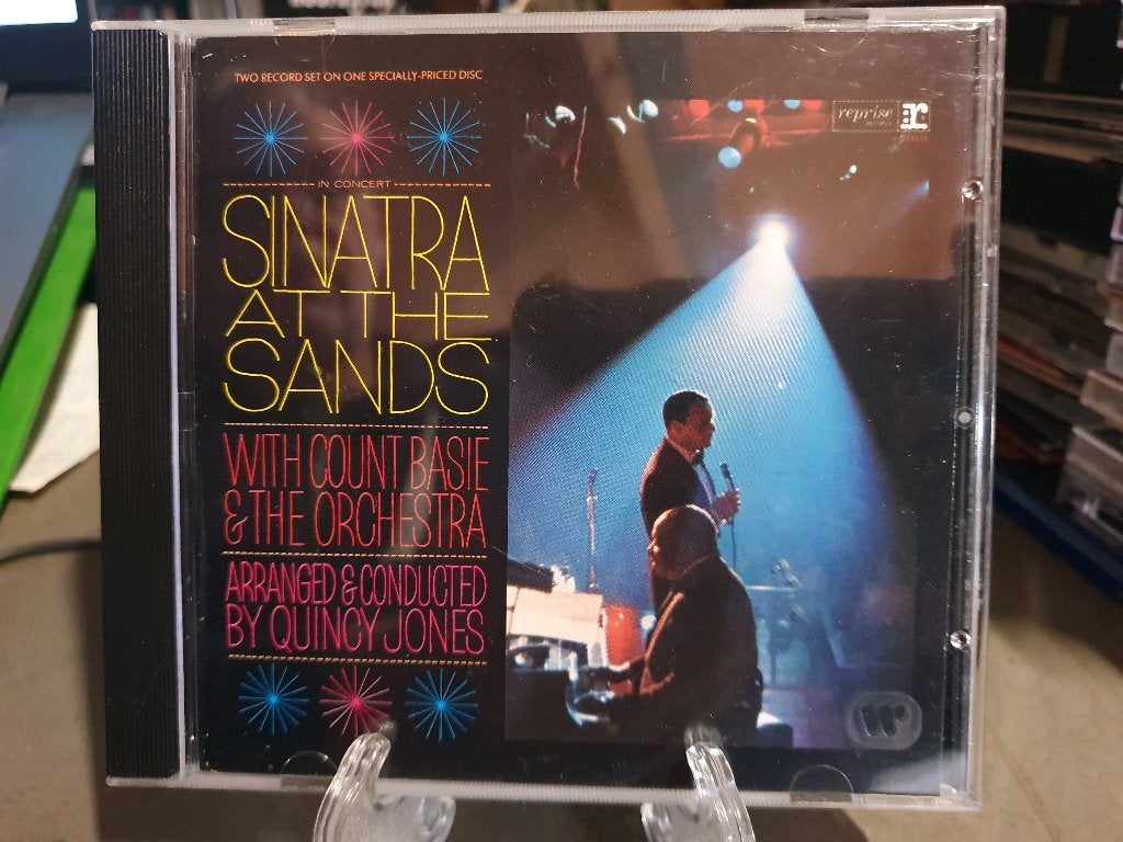 Frank Sinatra - Sinatra at the Sands CD, Ophalen, Zo goed als nieuw