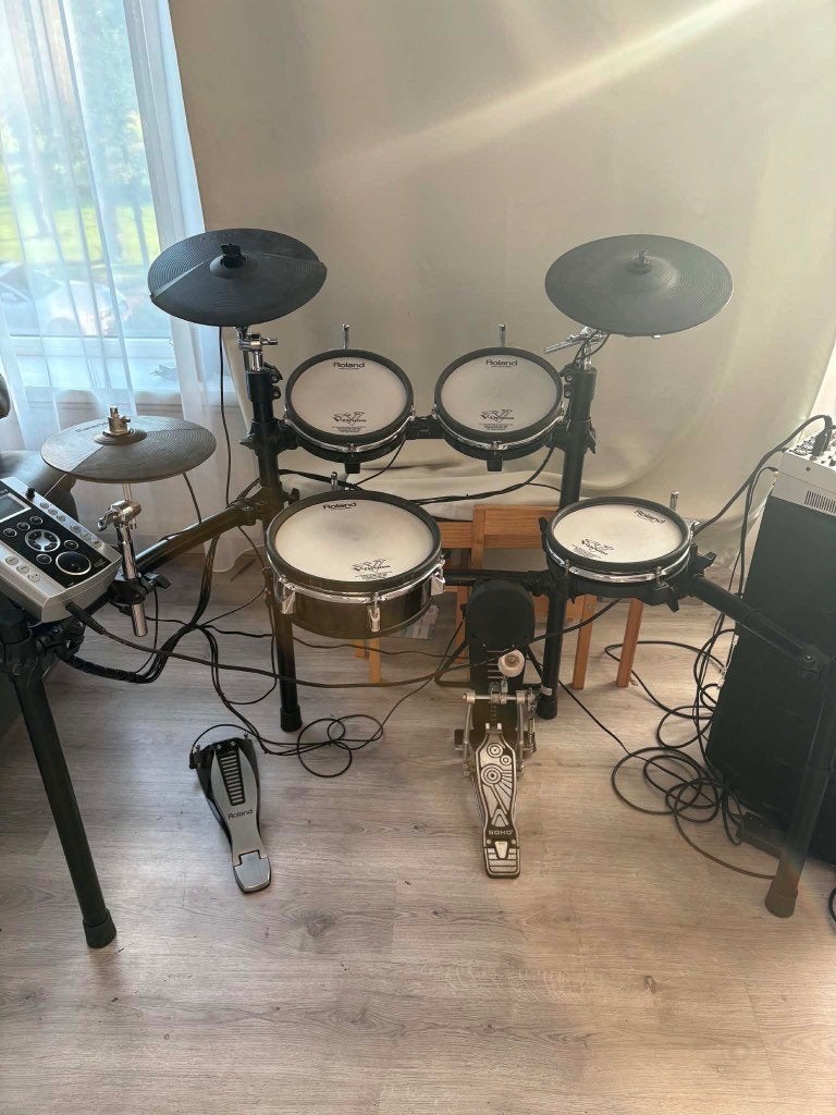 Roland TD9, Ophalen, Gebruikt, Roland, Elektronisch