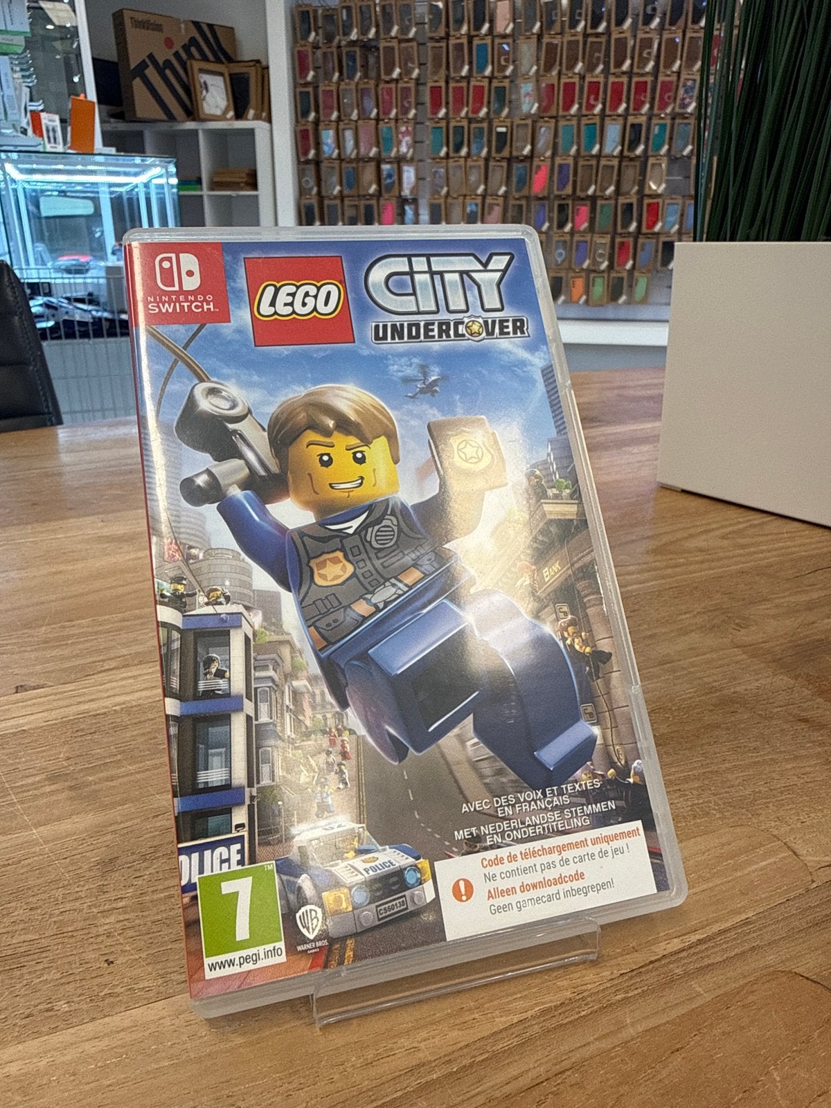 LEGO City Undercover - Nintendo Switch (Downloadcode), Avontuur en Actie, 1 speler, Ophalen of Verzenden, Zo goed als nieuw