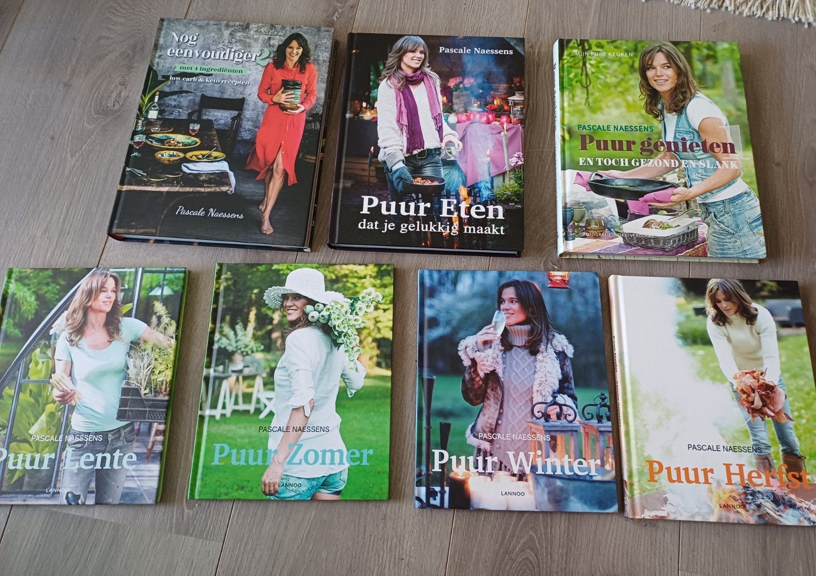 7 toppers van Pascale Naessens., Boeken, Kookboeken, Ophalen of Verzenden, Zo goed als nieuw, Nederland en België
