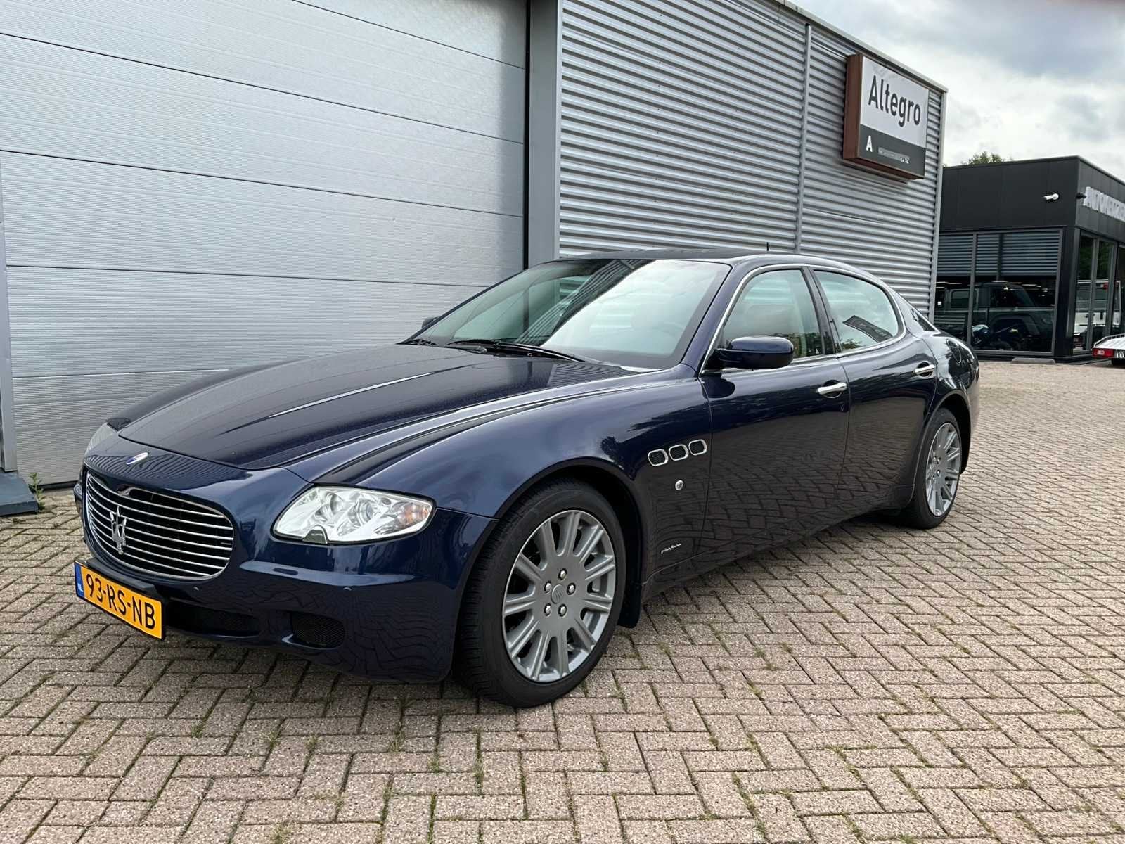 2004 Maserati Quattroporte 4.2 Duo Select Personenauto, Auto's, Gebruikt, Bedrijf, Sedan, Euro 3
